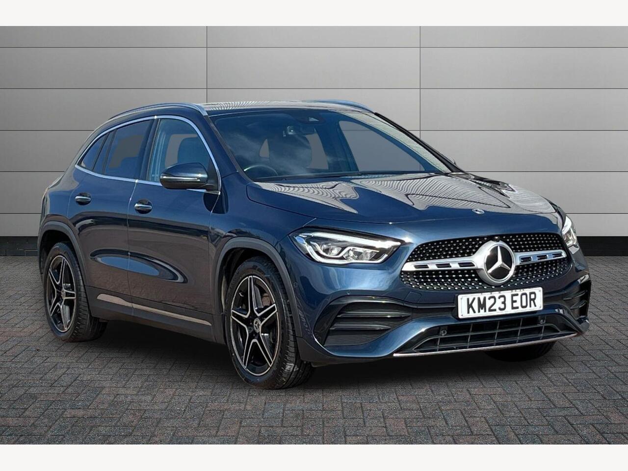 Main listing image - Mercedes-Benz GLA