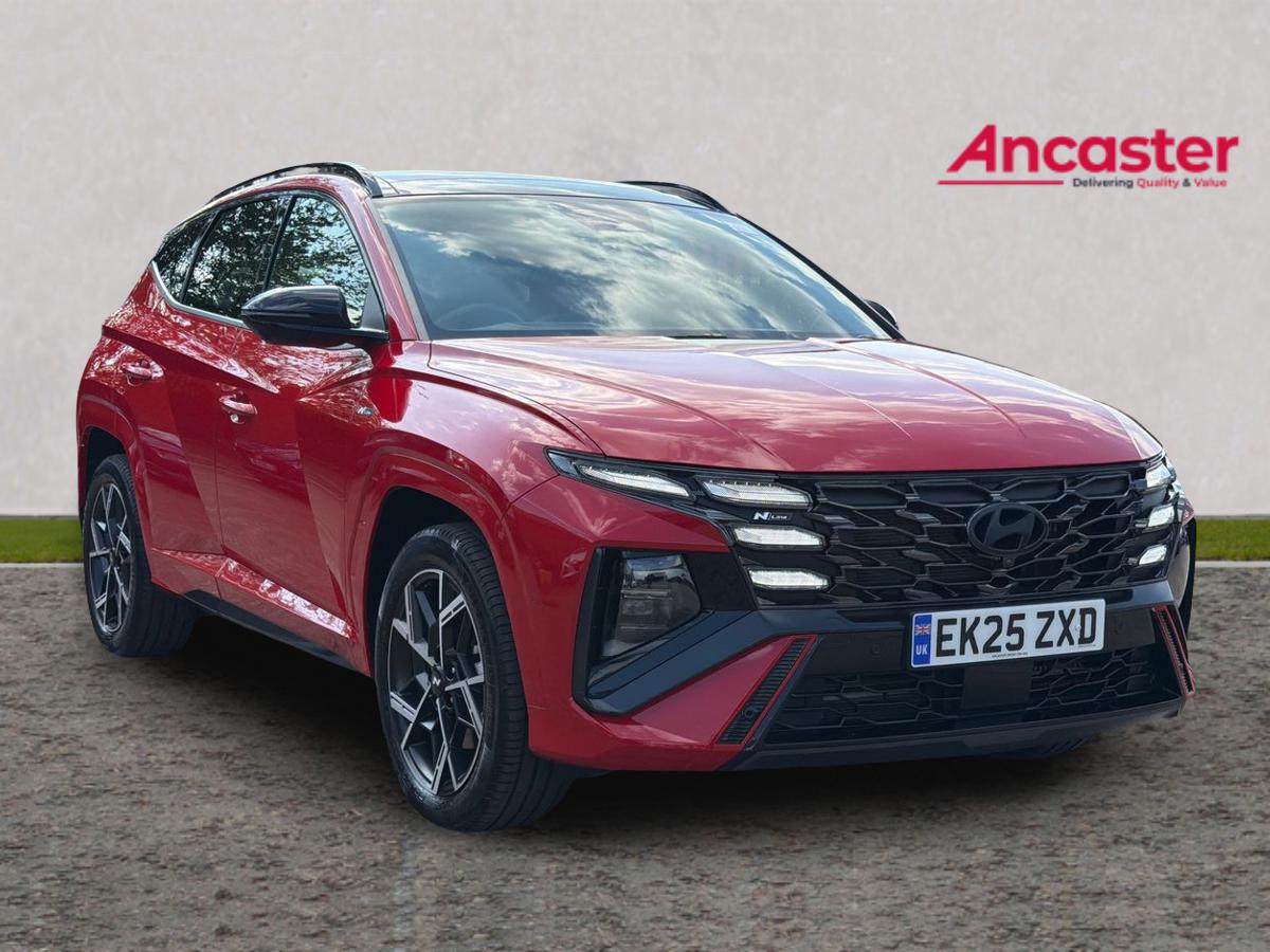 Main listing image - Hyundai Tucson