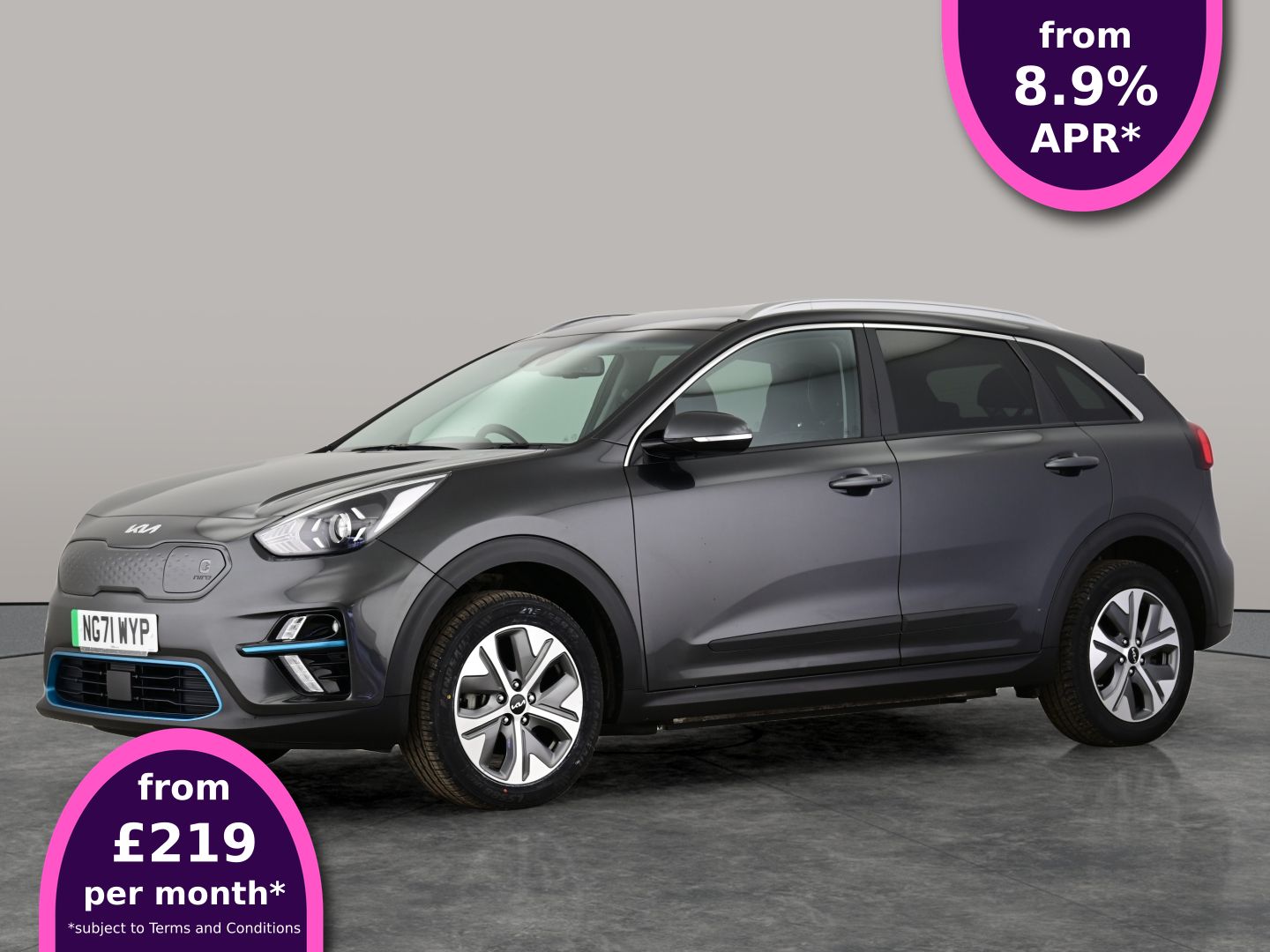 Main listing image - Kia e-Niro