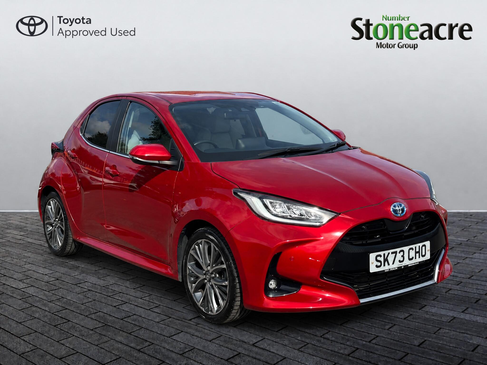 Main listing image - Toyota Yaris