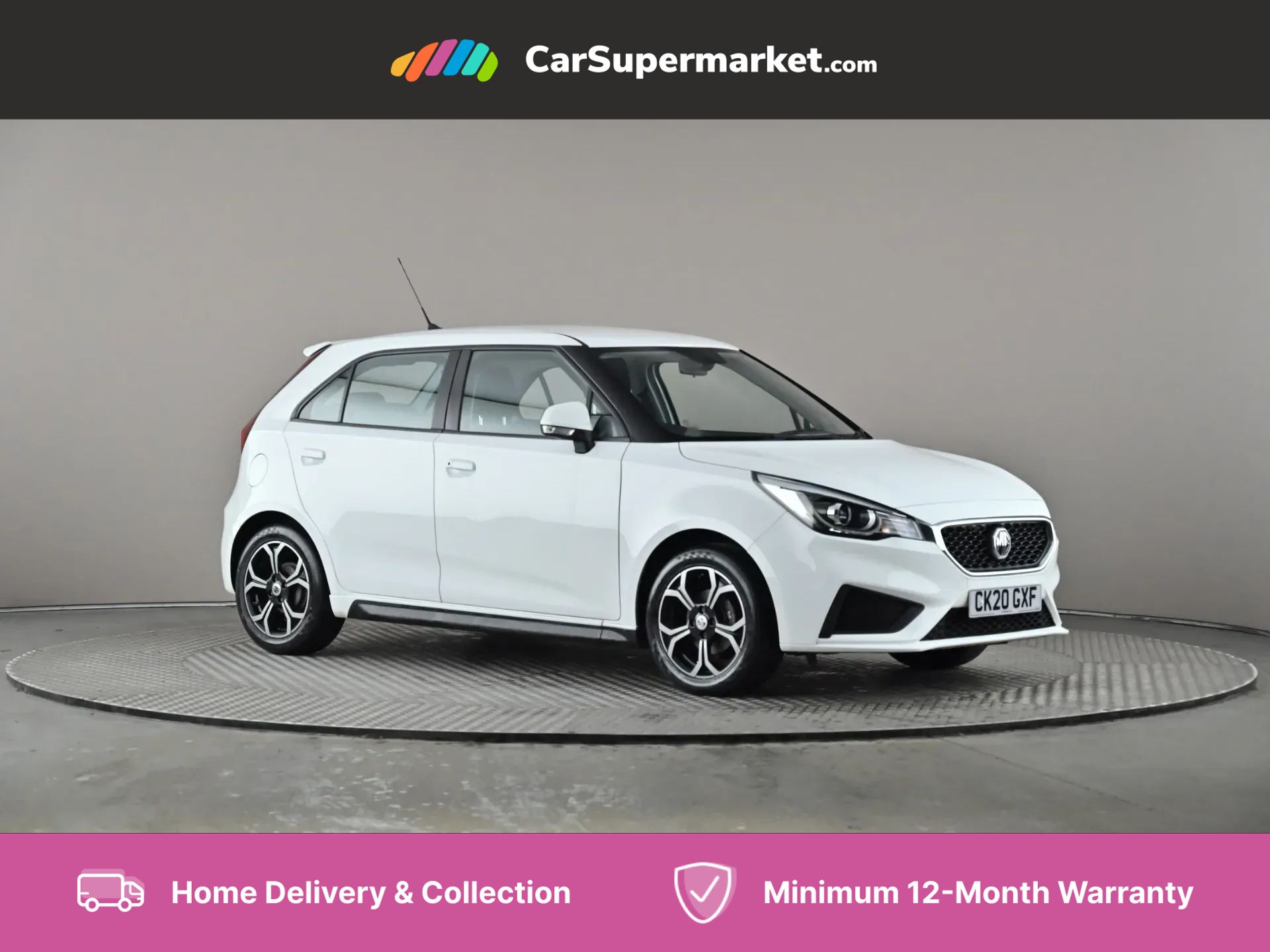 Main listing image - MG MG3