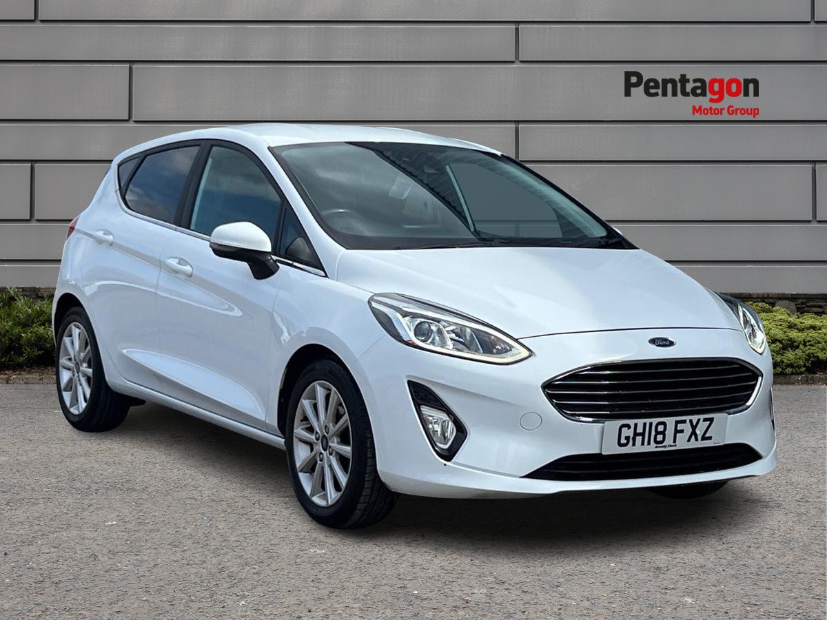 Main listing image - Ford Fiesta