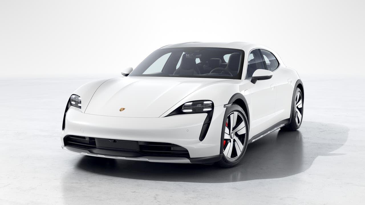 Main listing image - Porsche Taycan
