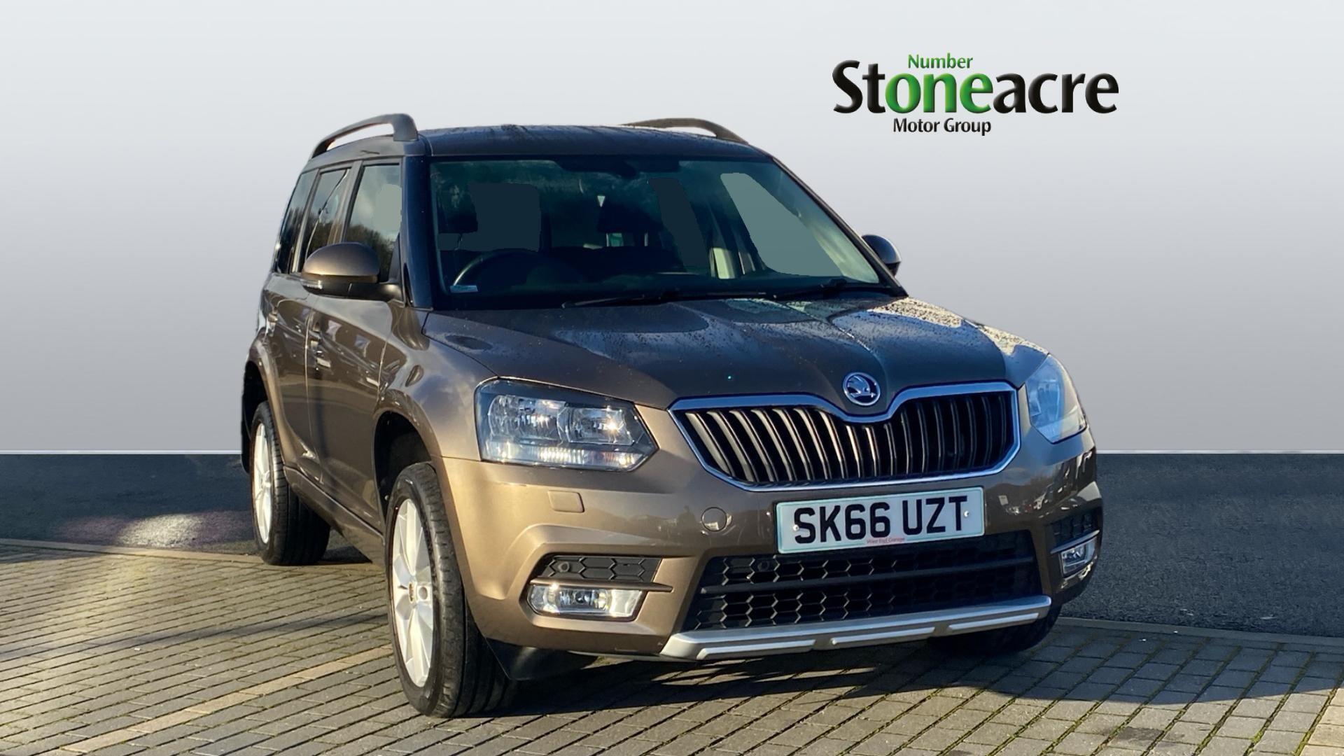 Main listing image - Skoda Yeti