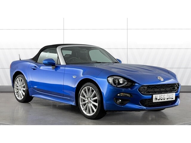 Main listing image - Fiat 124 Spider