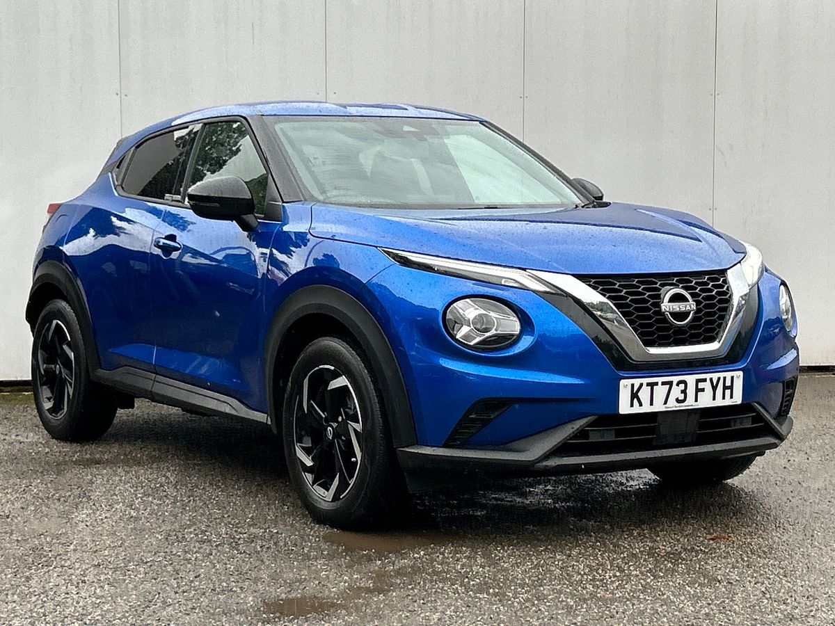 Main listing image - Nissan Juke