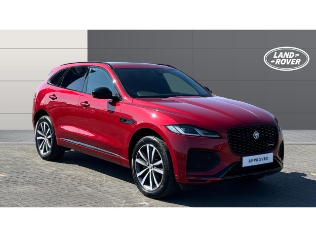 Main listing image - Jaguar F-Pace