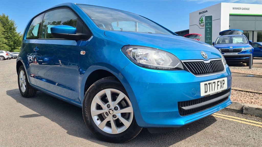 Main listing image - Skoda Citigo