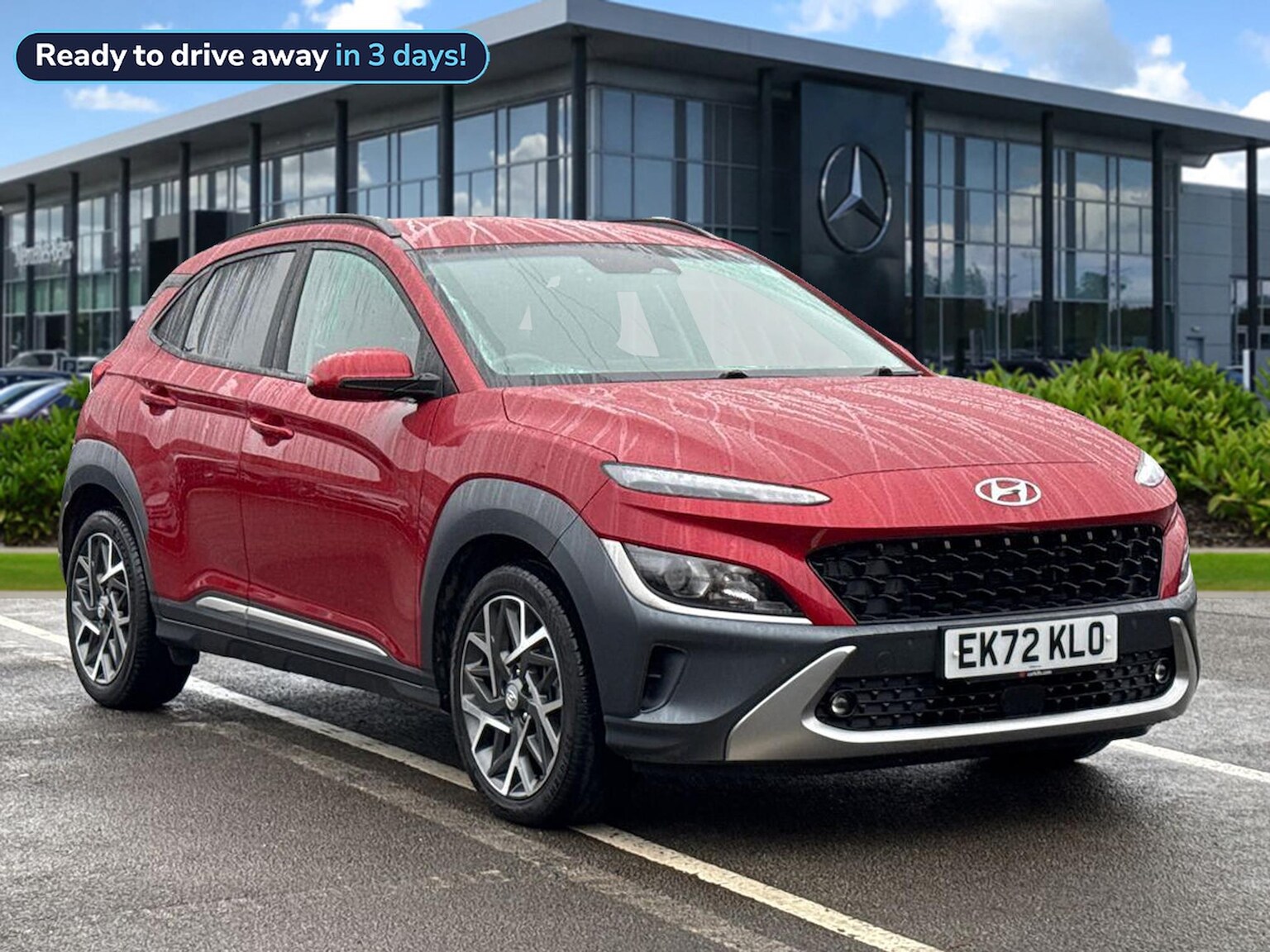 Main listing image - Hyundai Kona