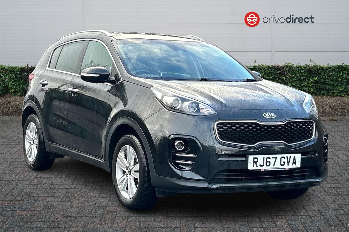 Main listing image - Kia Sportage