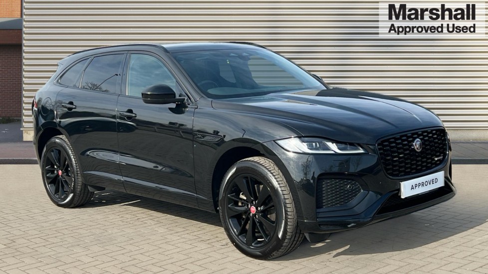 Main listing image - Jaguar F-Pace