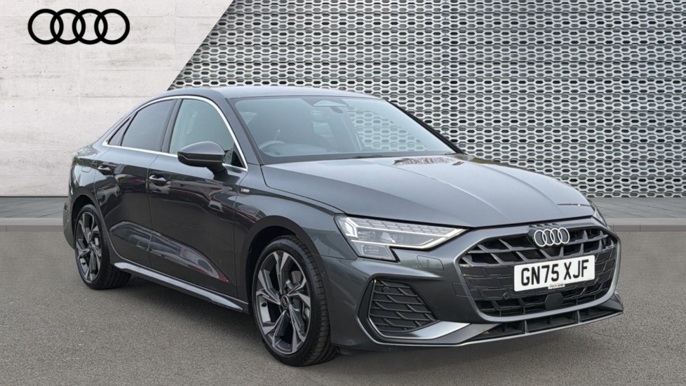 Main listing image - Audi A3 Saloon