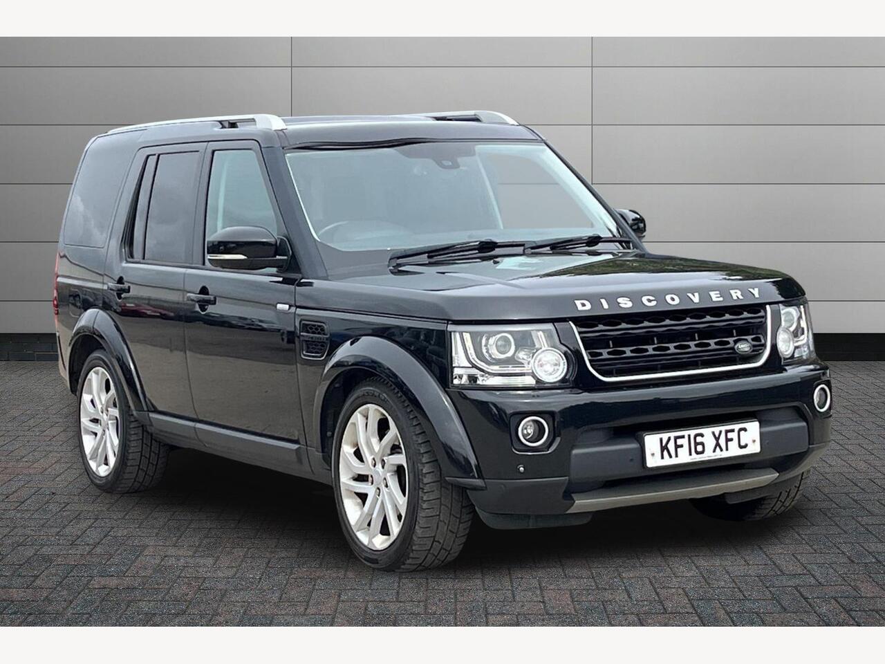 Main listing image - Land Rover Discovery