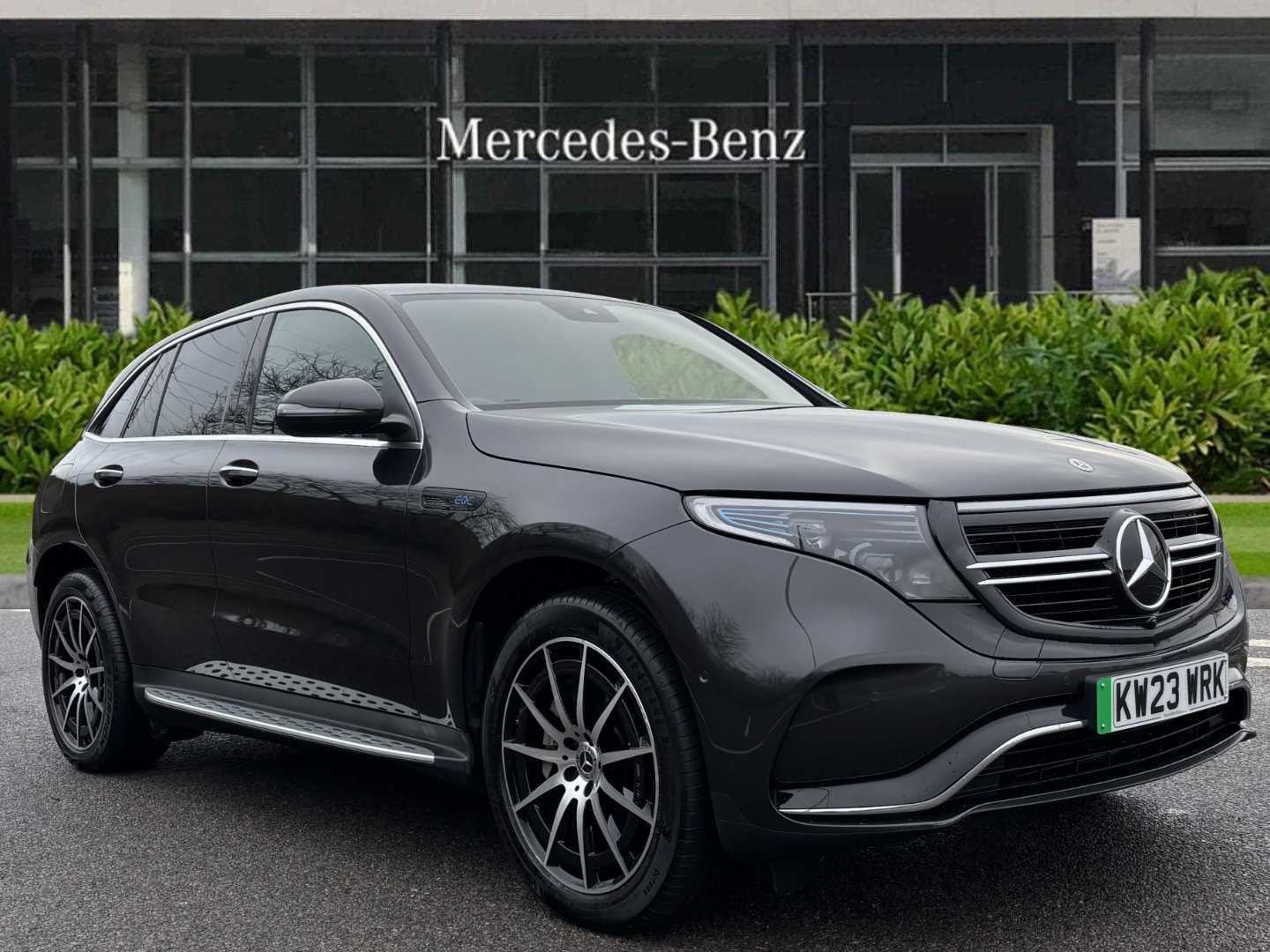 Main listing image - Mercedes-Benz EQC