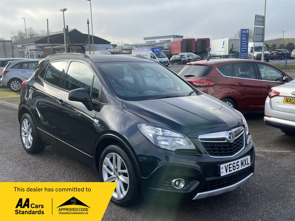 Main listing image - Vauxhall Mokka