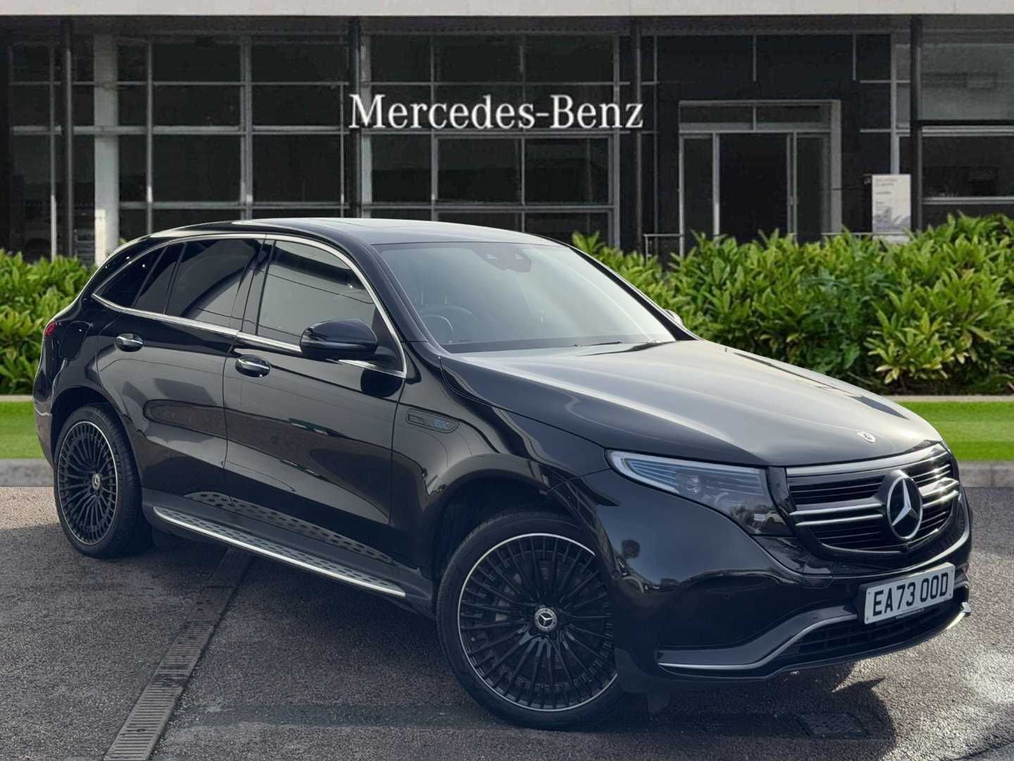 Main listing image - Mercedes-Benz EQC