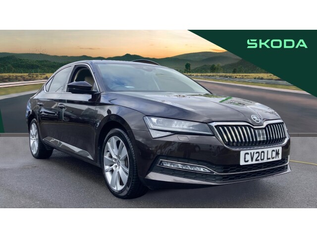 Main listing image - Skoda Superb