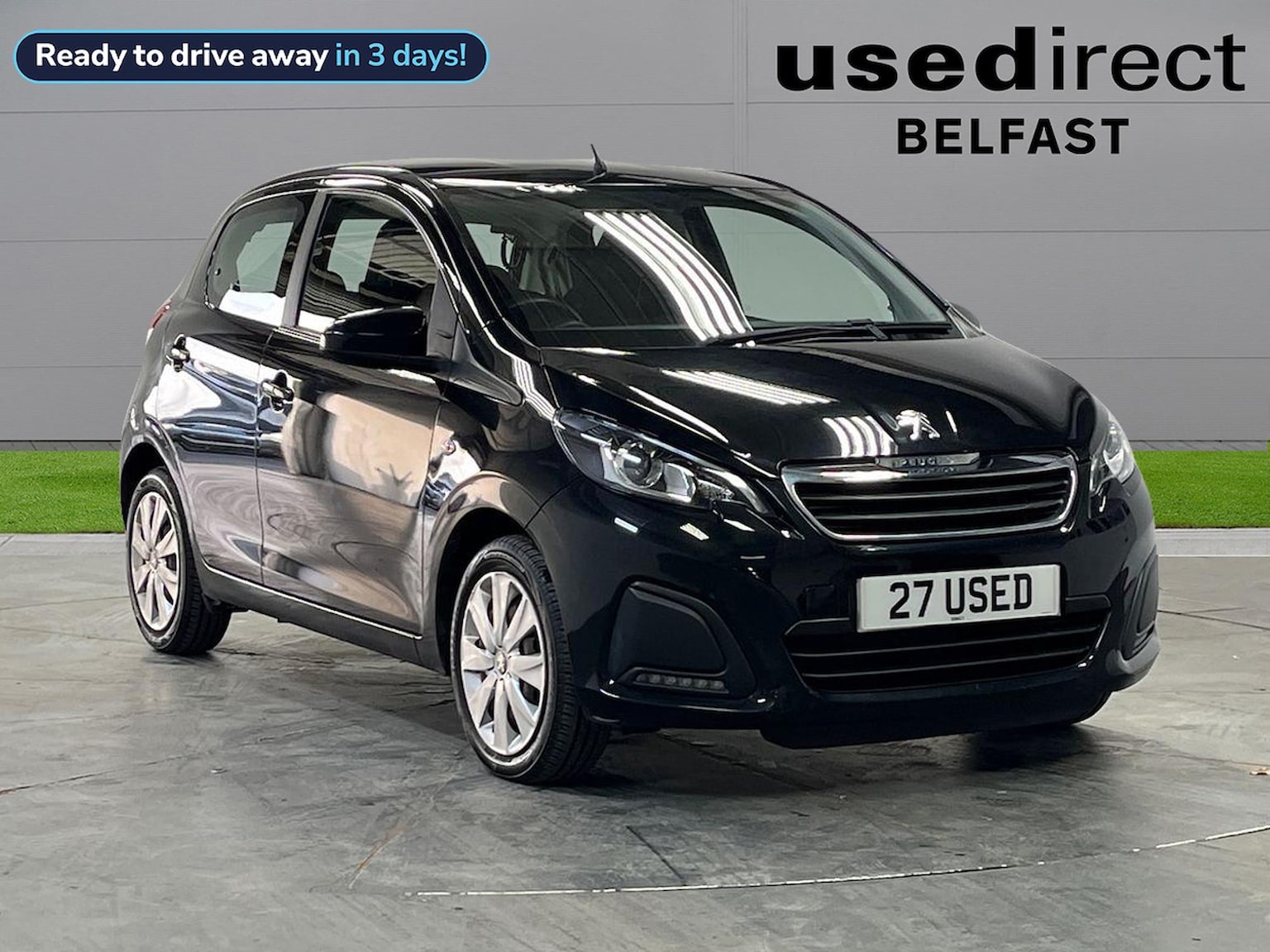 Main listing image - Peugeot 108