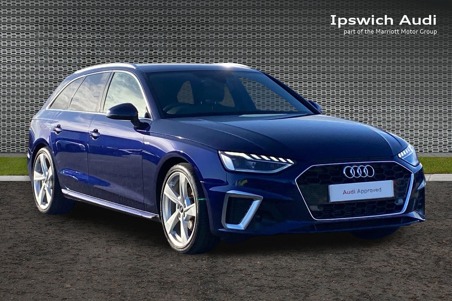 Main listing image - Audi A4 Avant