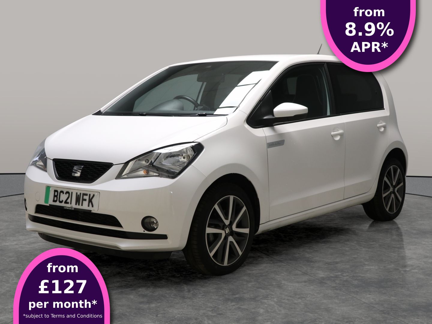 Main listing image - SEAT Mii Electric