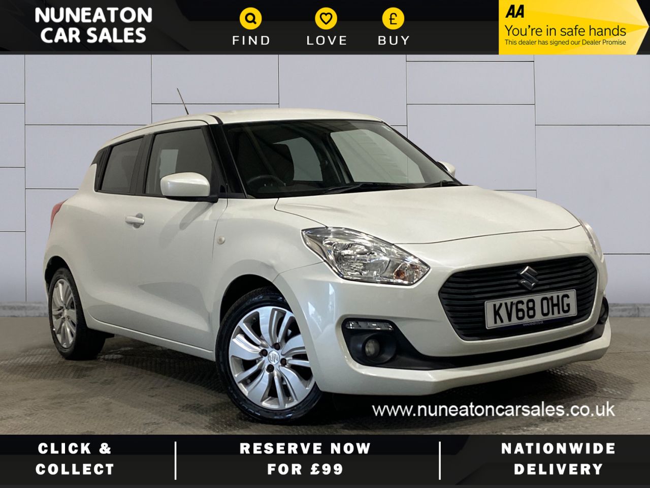 Main listing image - Suzuki Swift