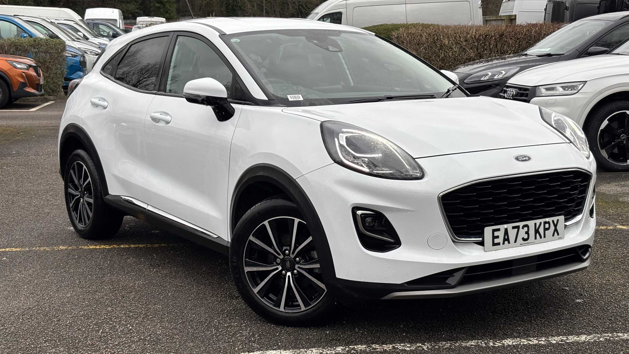 Main listing image - Ford Puma