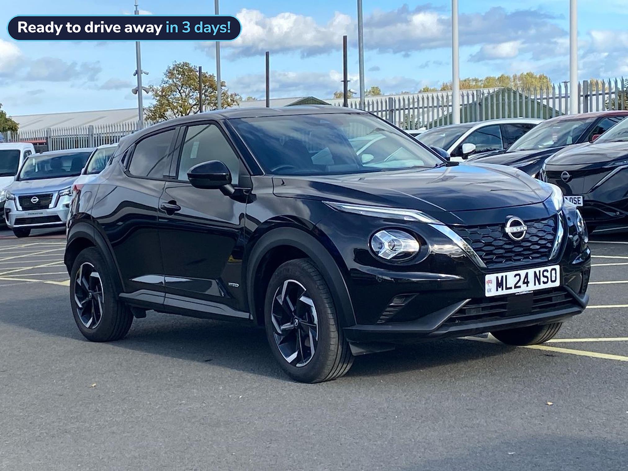 Main listing image - Nissan Juke