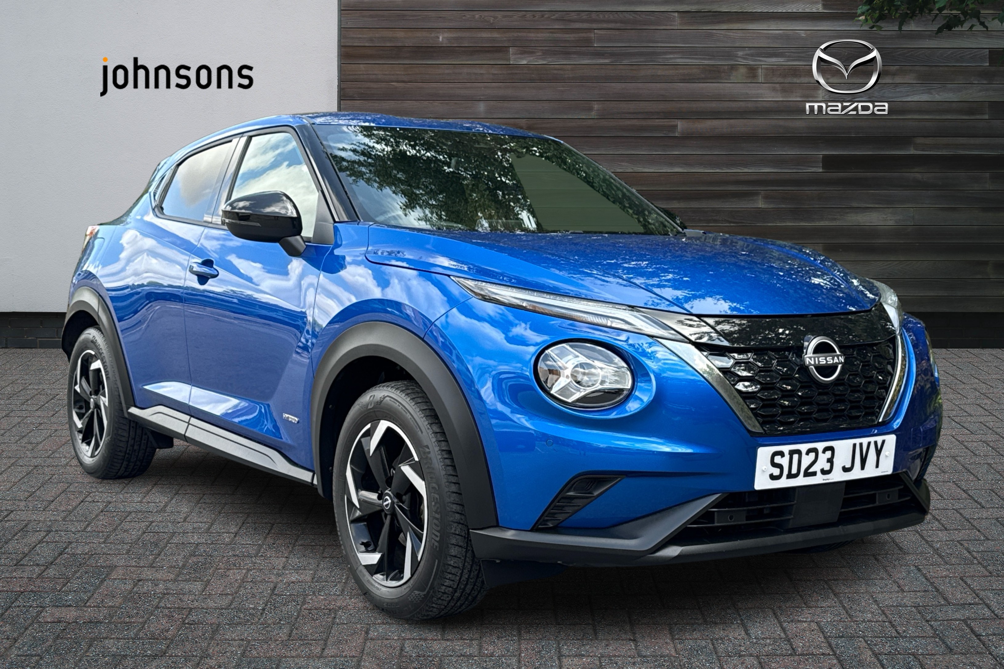 Main listing image - Nissan Juke