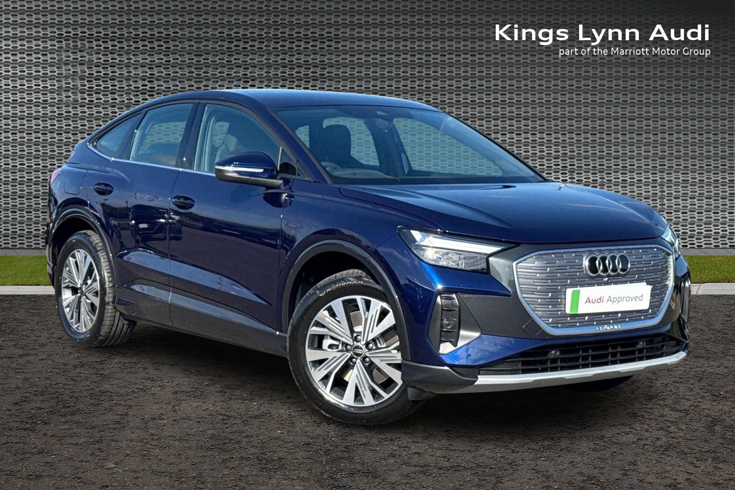 Main listing image - Audi Q4 e-tron Sportback