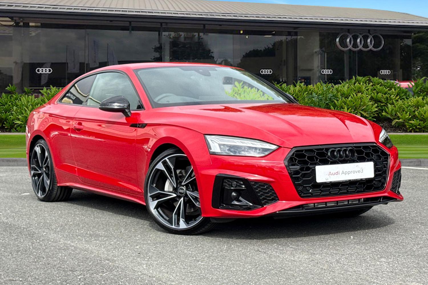 Main listing image - Audi A5