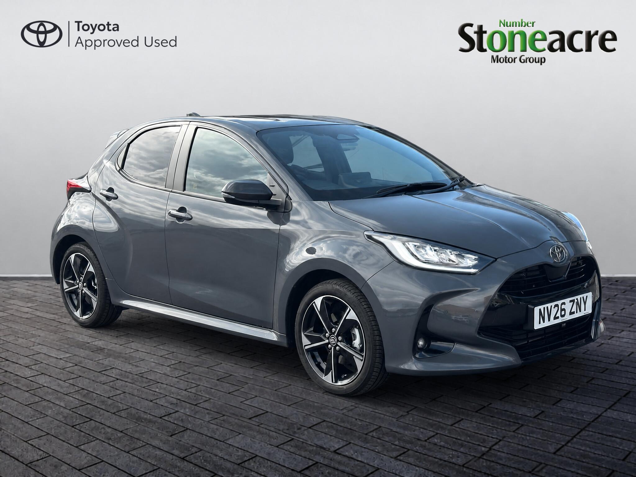 Main listing image - Toyota Yaris