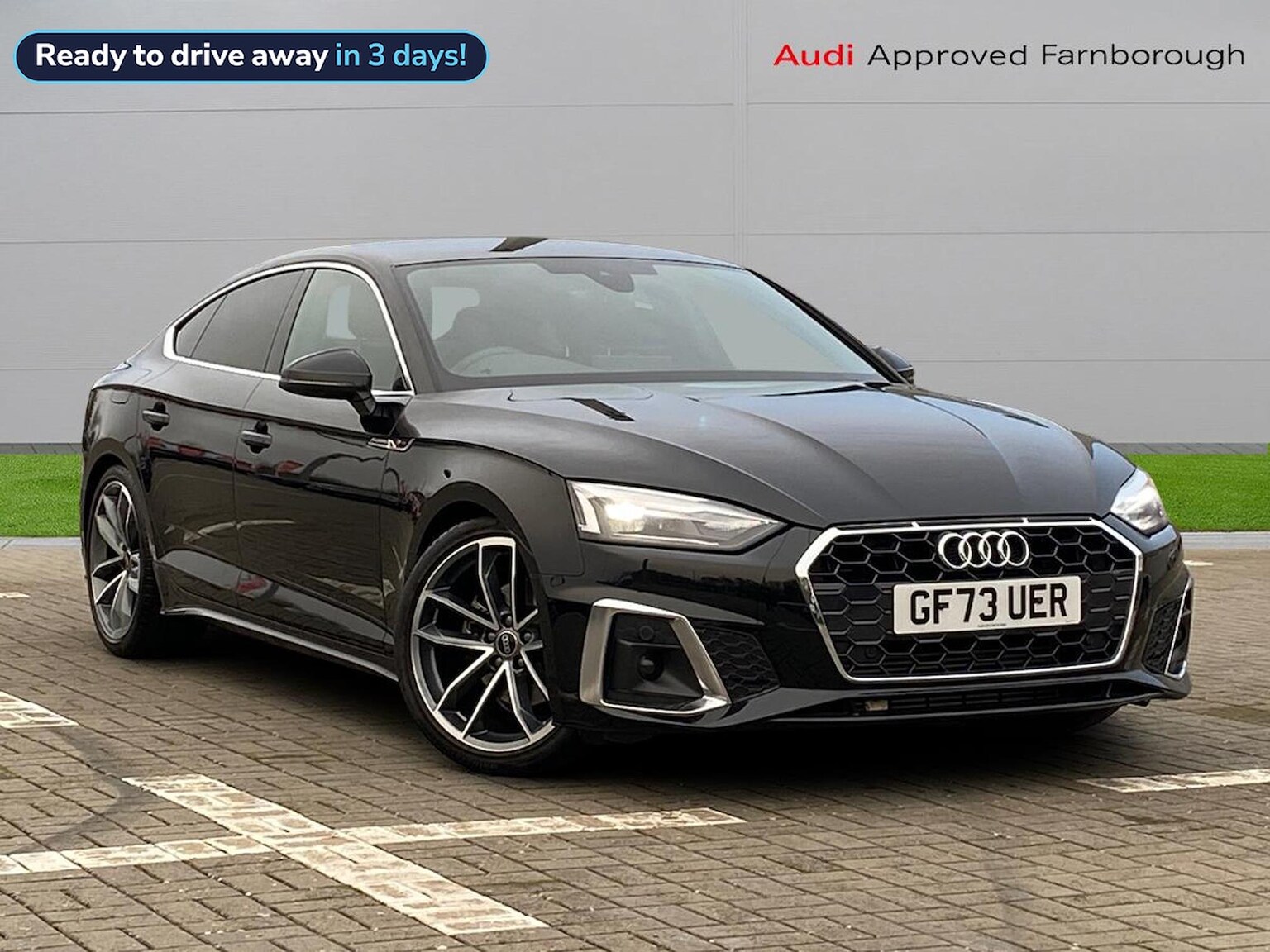 Main listing image - Audi A5 Sportback