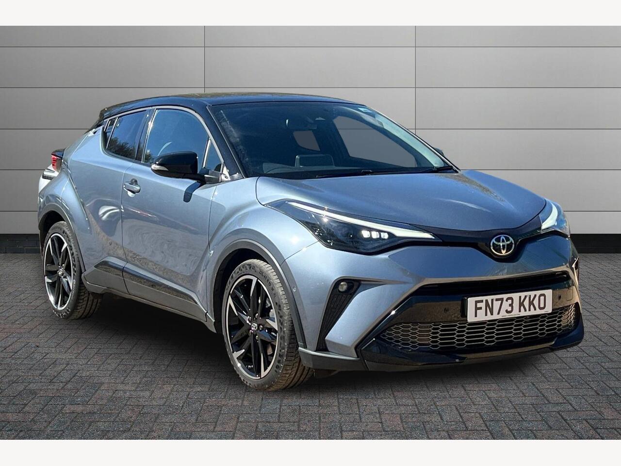 Main listing image - Toyota C-HR