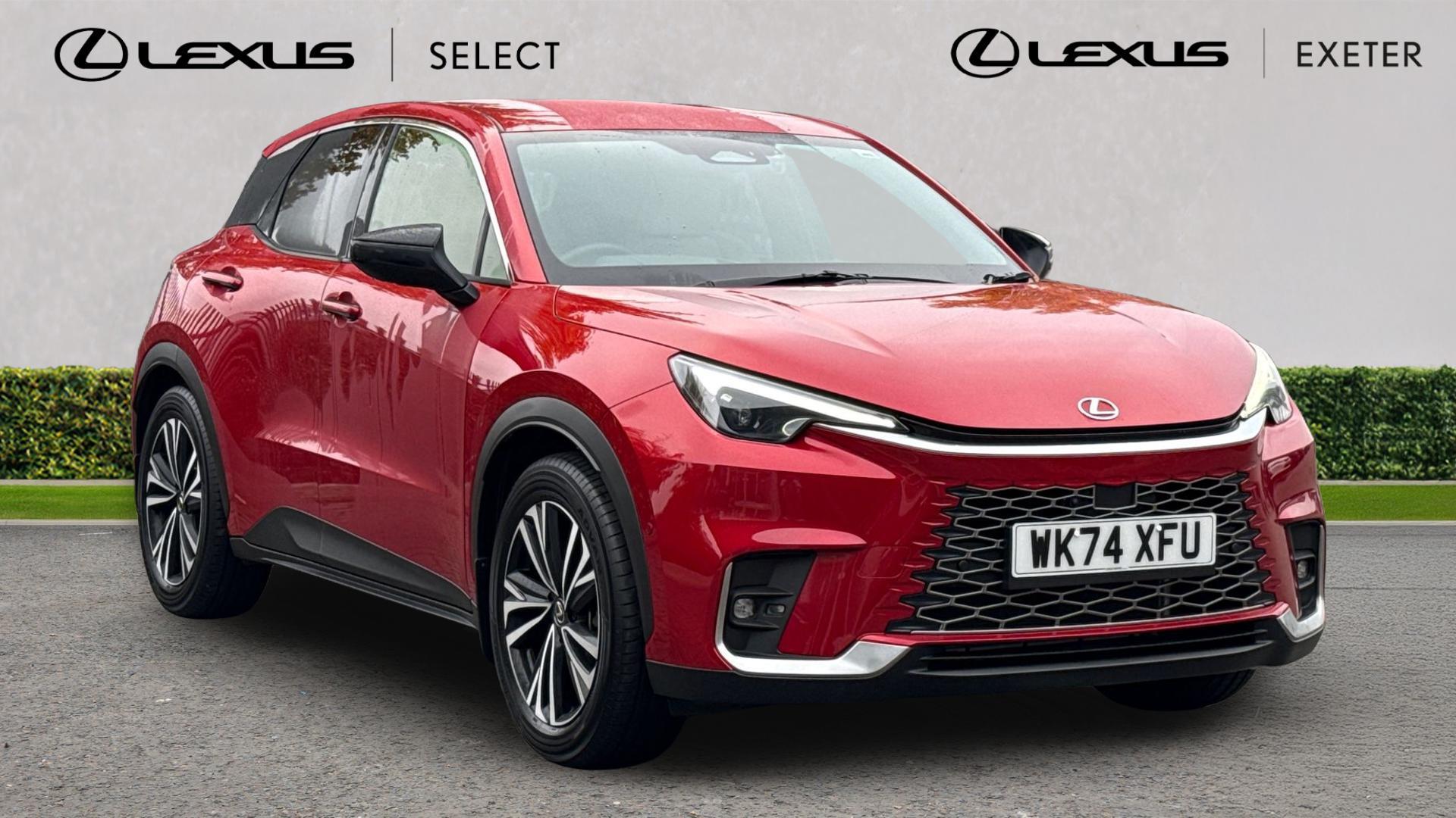 Main listing image - Lexus Lbx