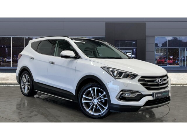 Main listing image - Hyundai Santa Fe