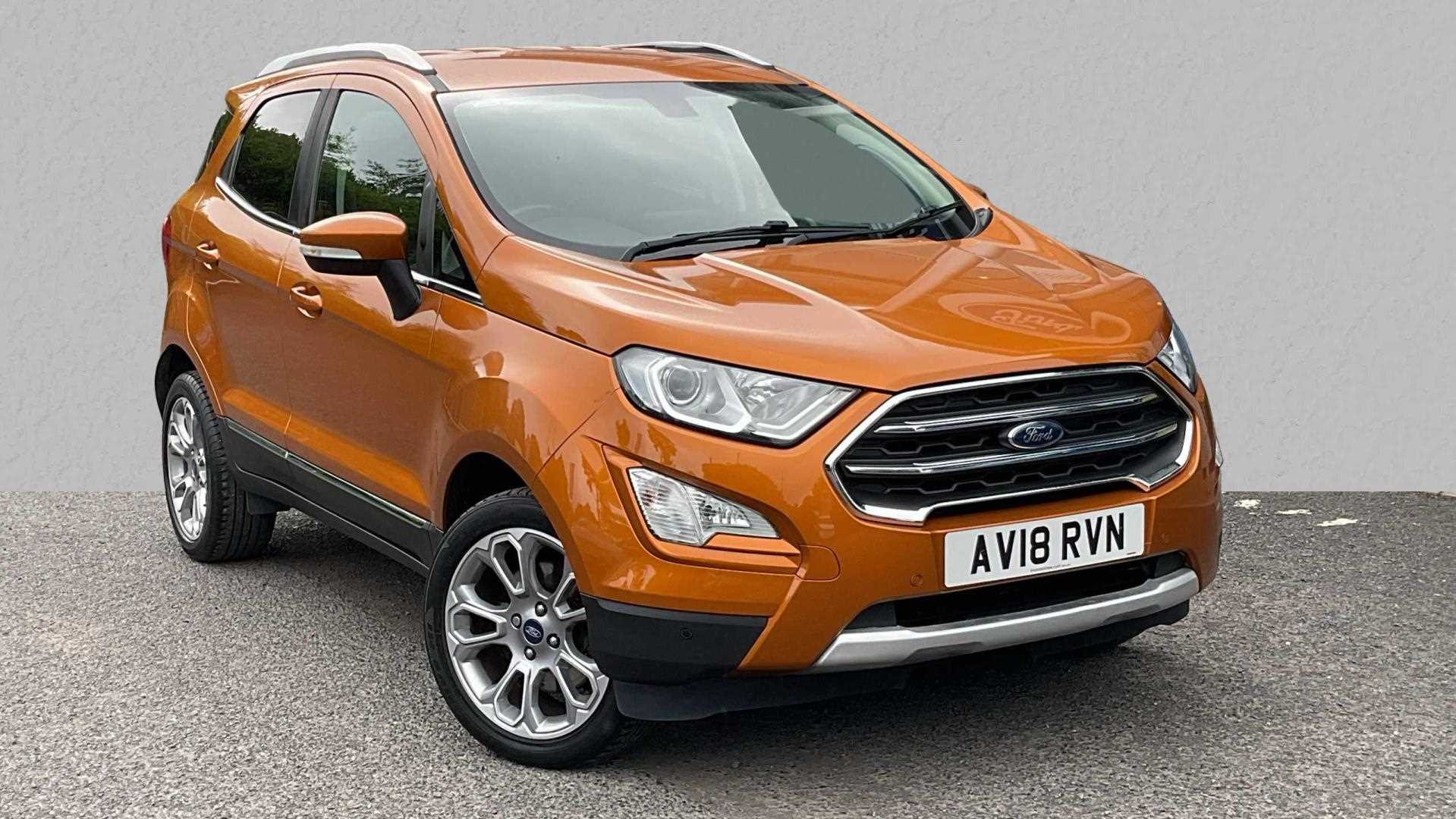 Main listing image - Ford EcoSport