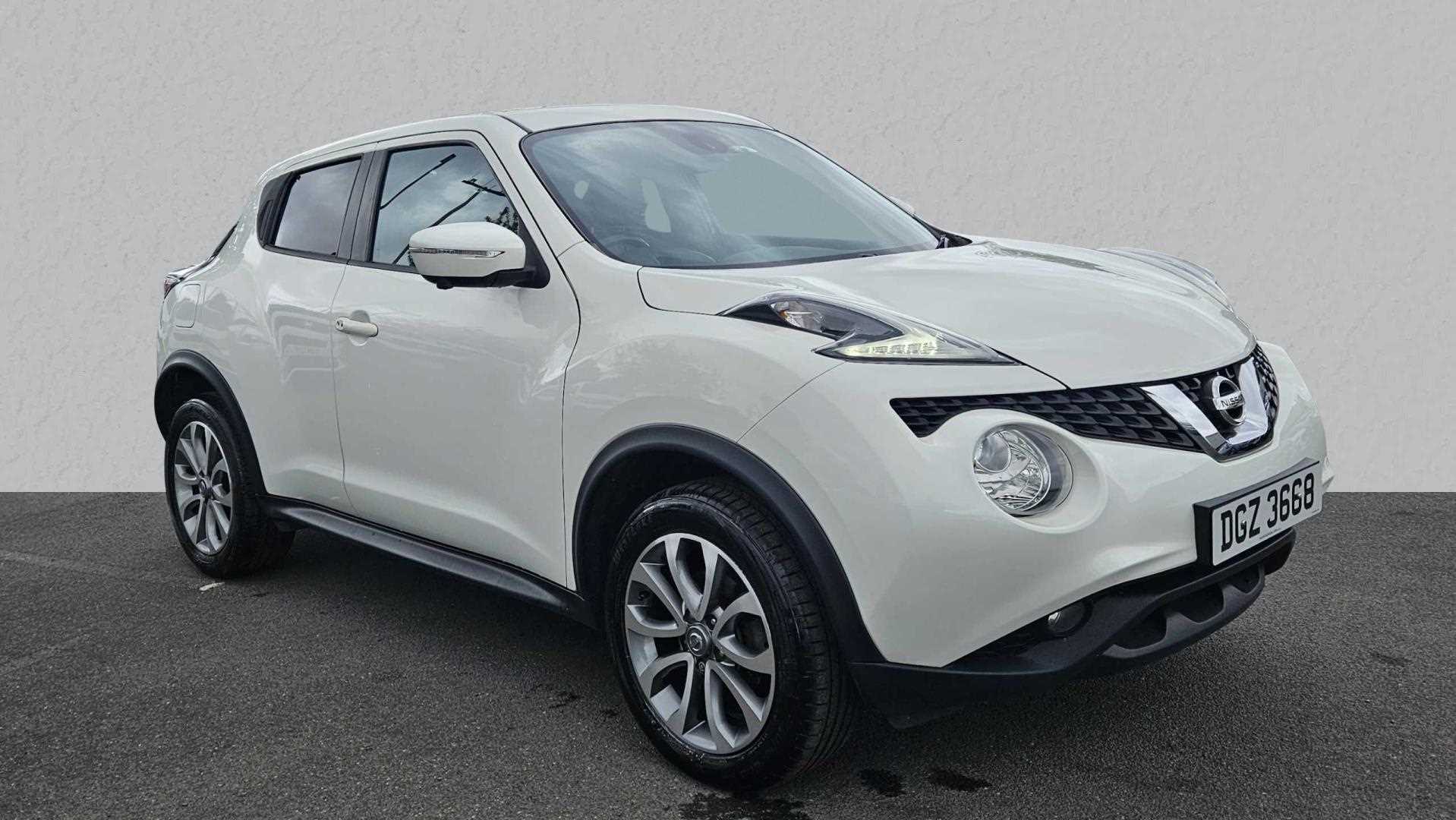 Main listing image - Nissan Juke