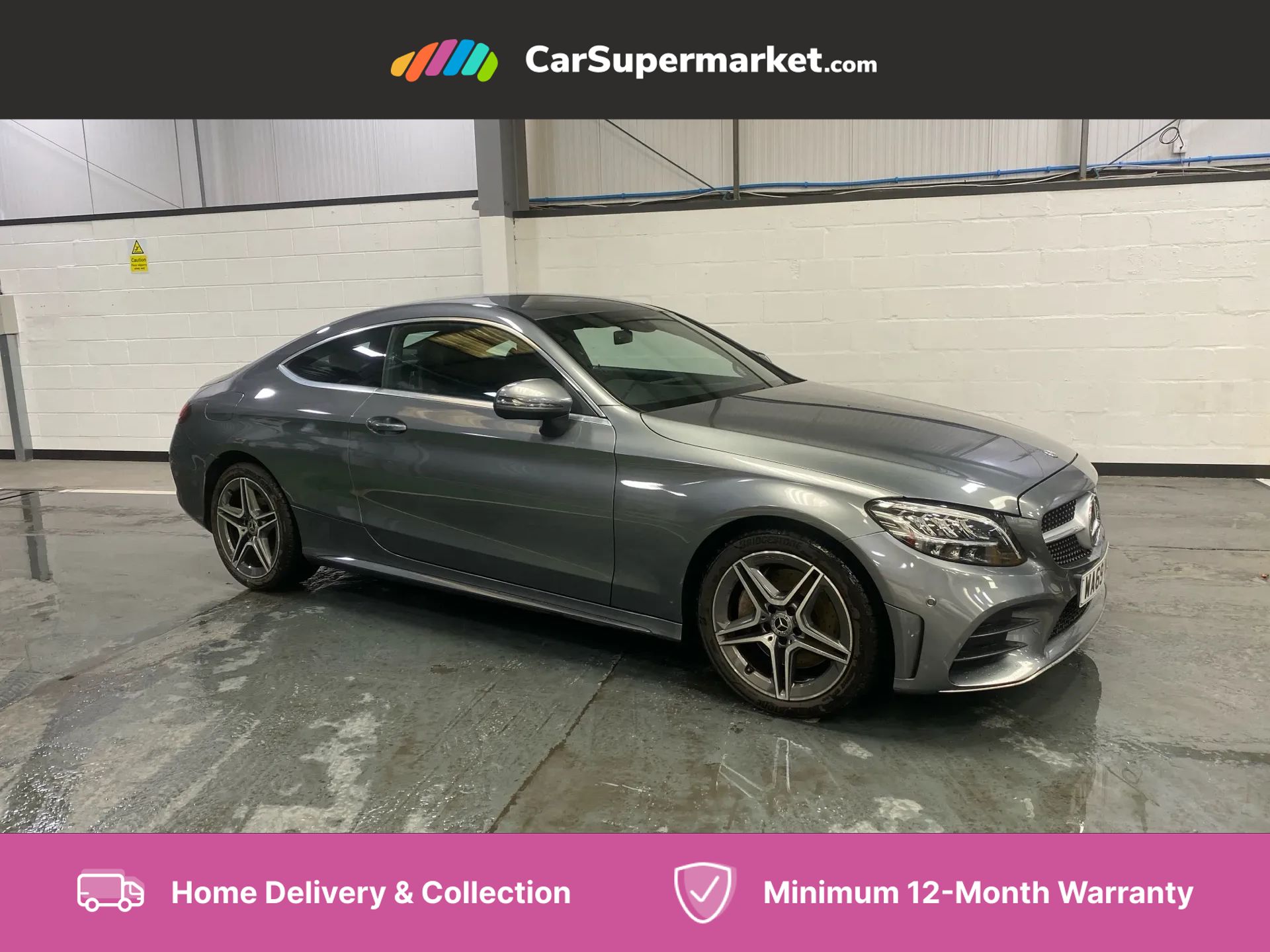 Main listing image - Mercedes-Benz C-Class Coupe