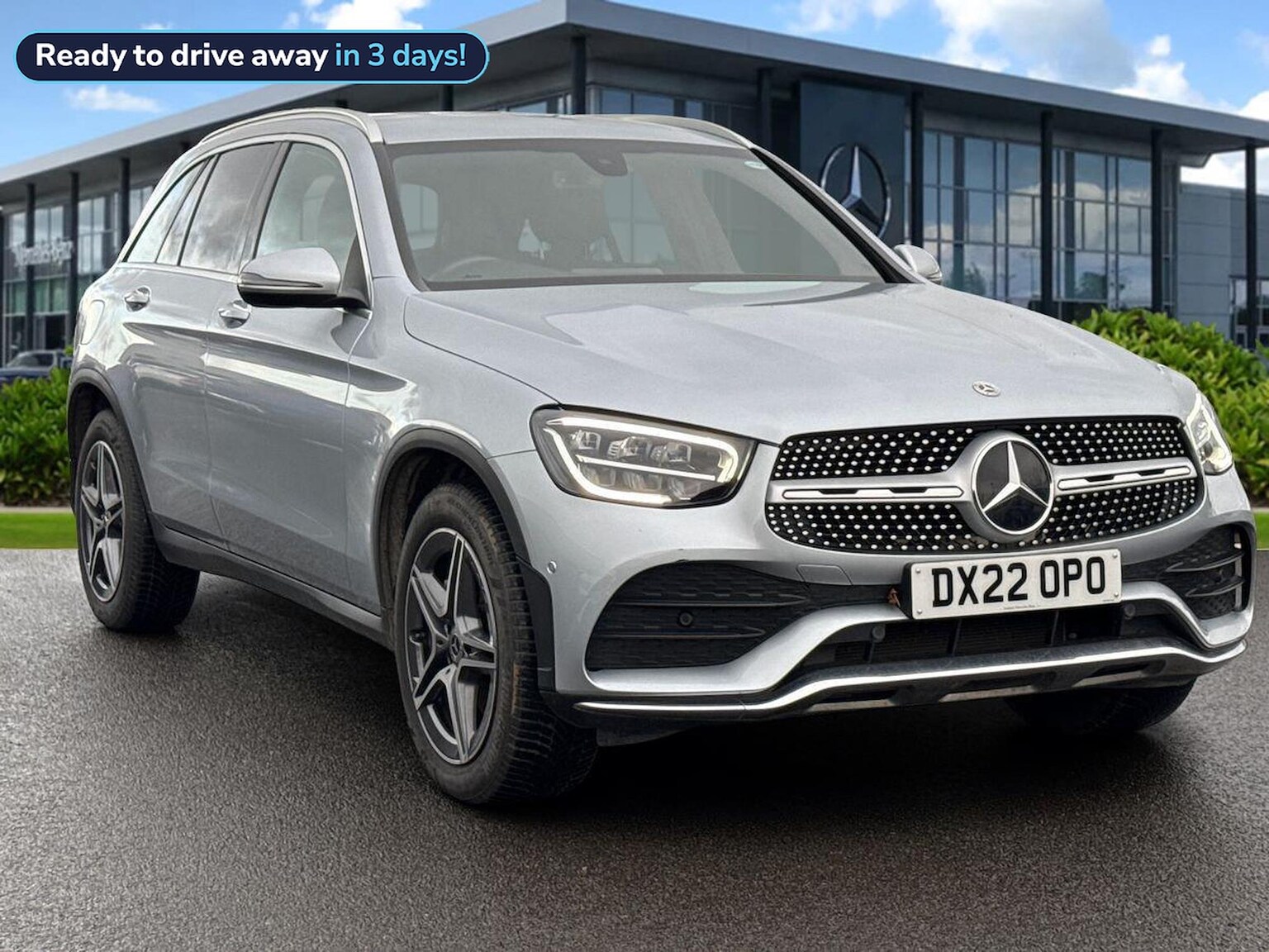 Main listing image - Mercedes-Benz GLC