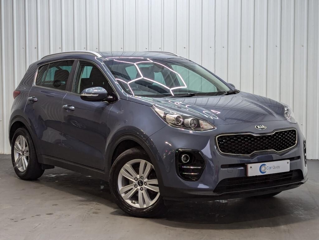 Main listing image - Kia Sportage