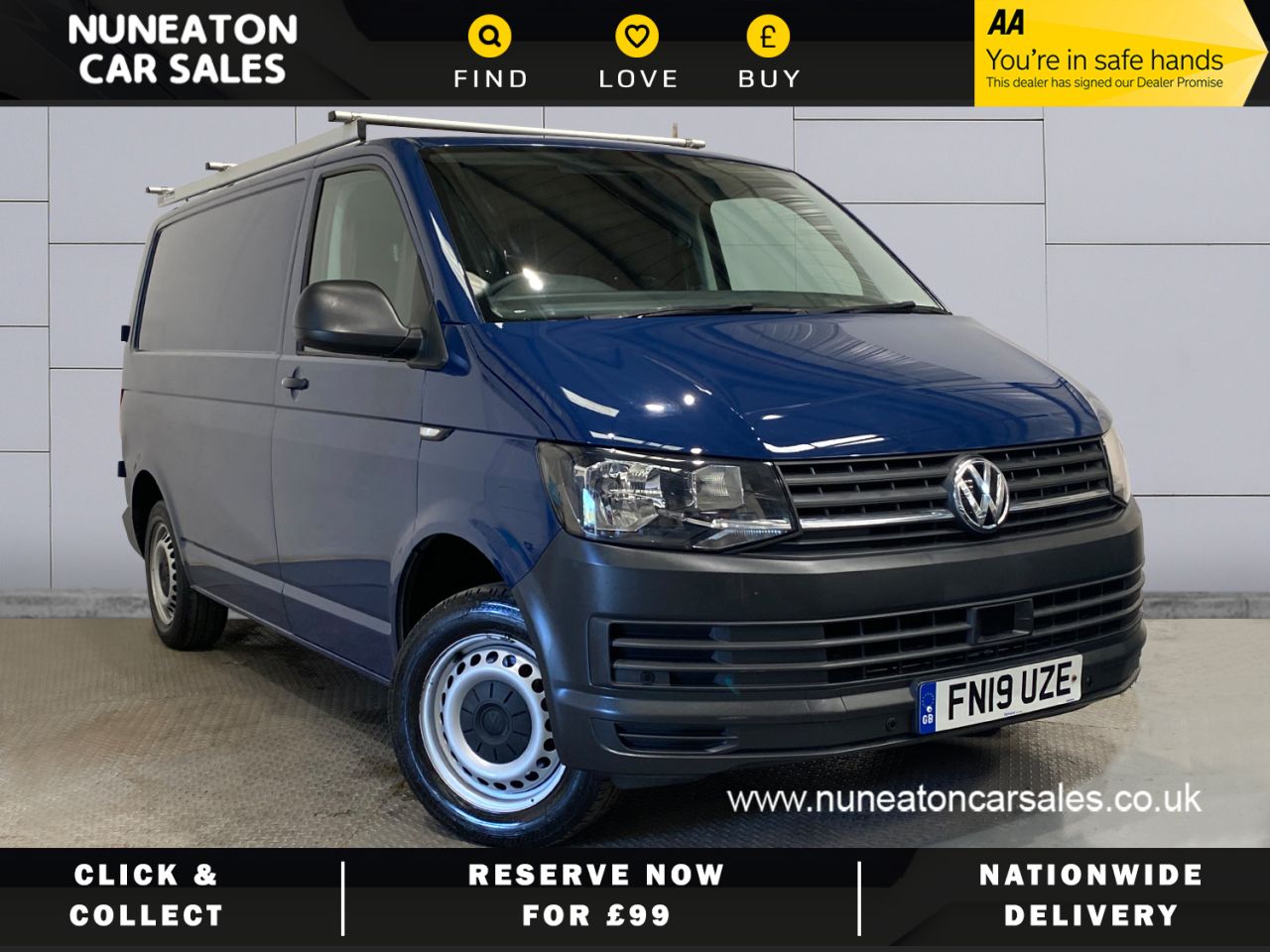 Main listing image - Volkswagen Transporter