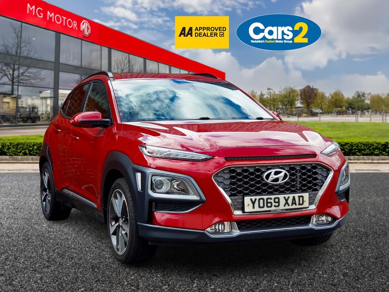 Main listing image - Hyundai Kona