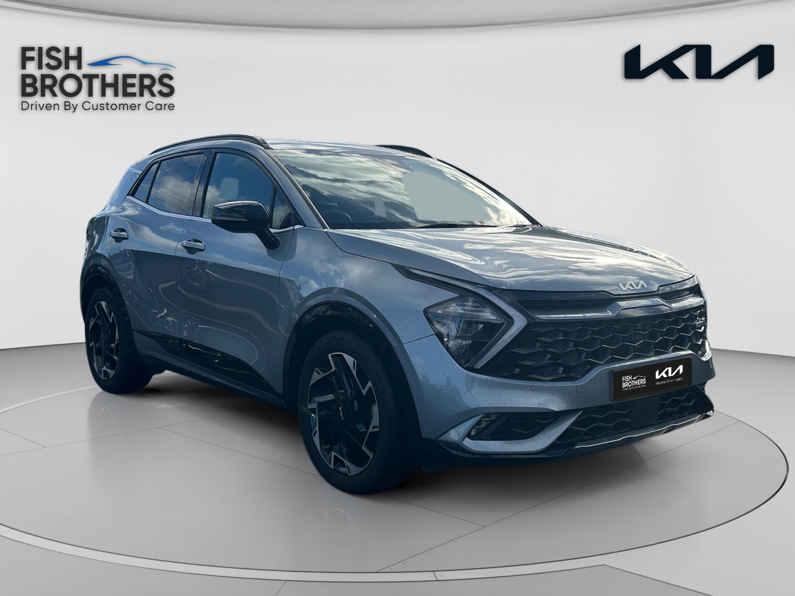 Main listing image - Kia Sportage