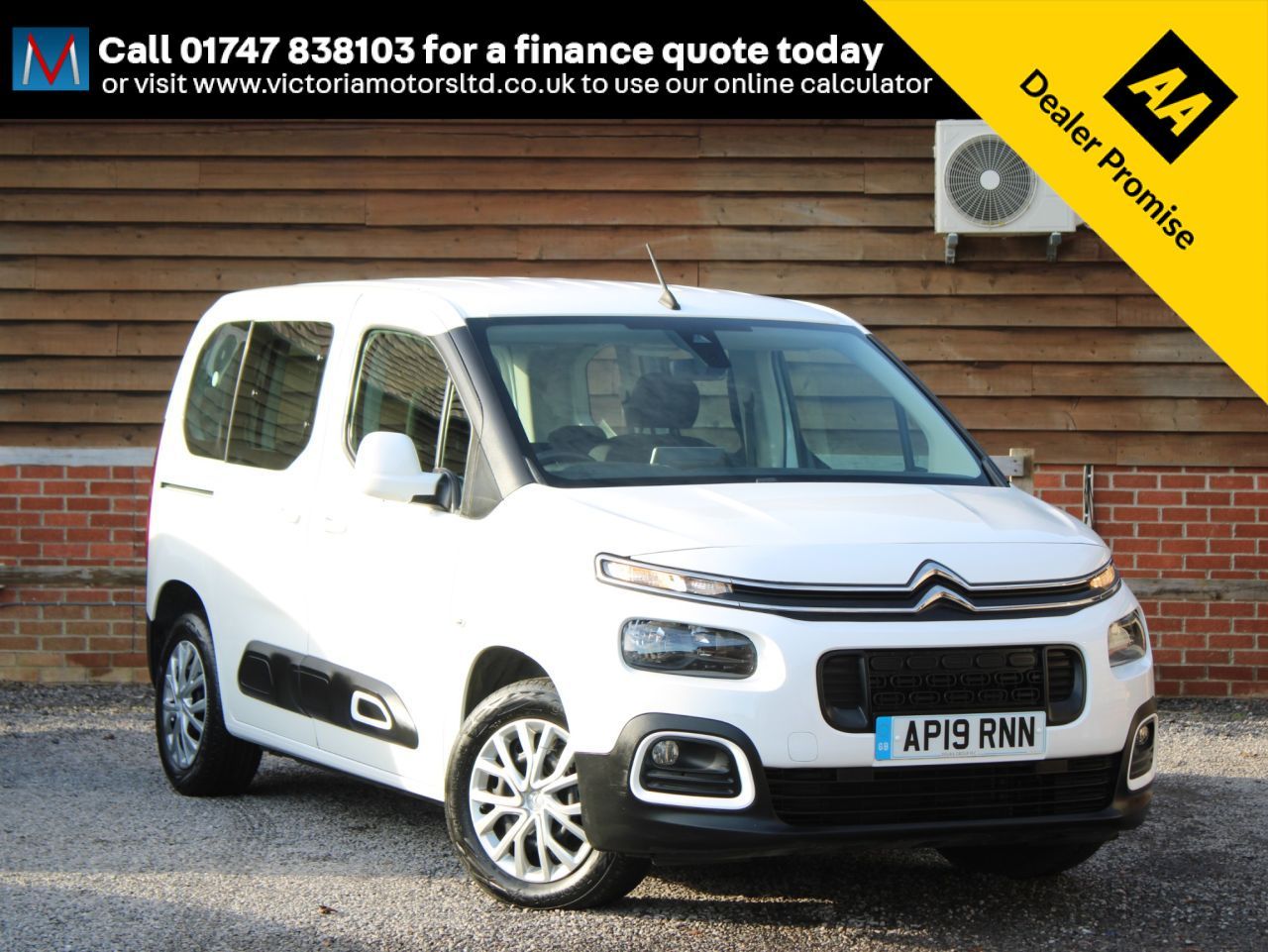 Main listing image - Citroen Berlingo