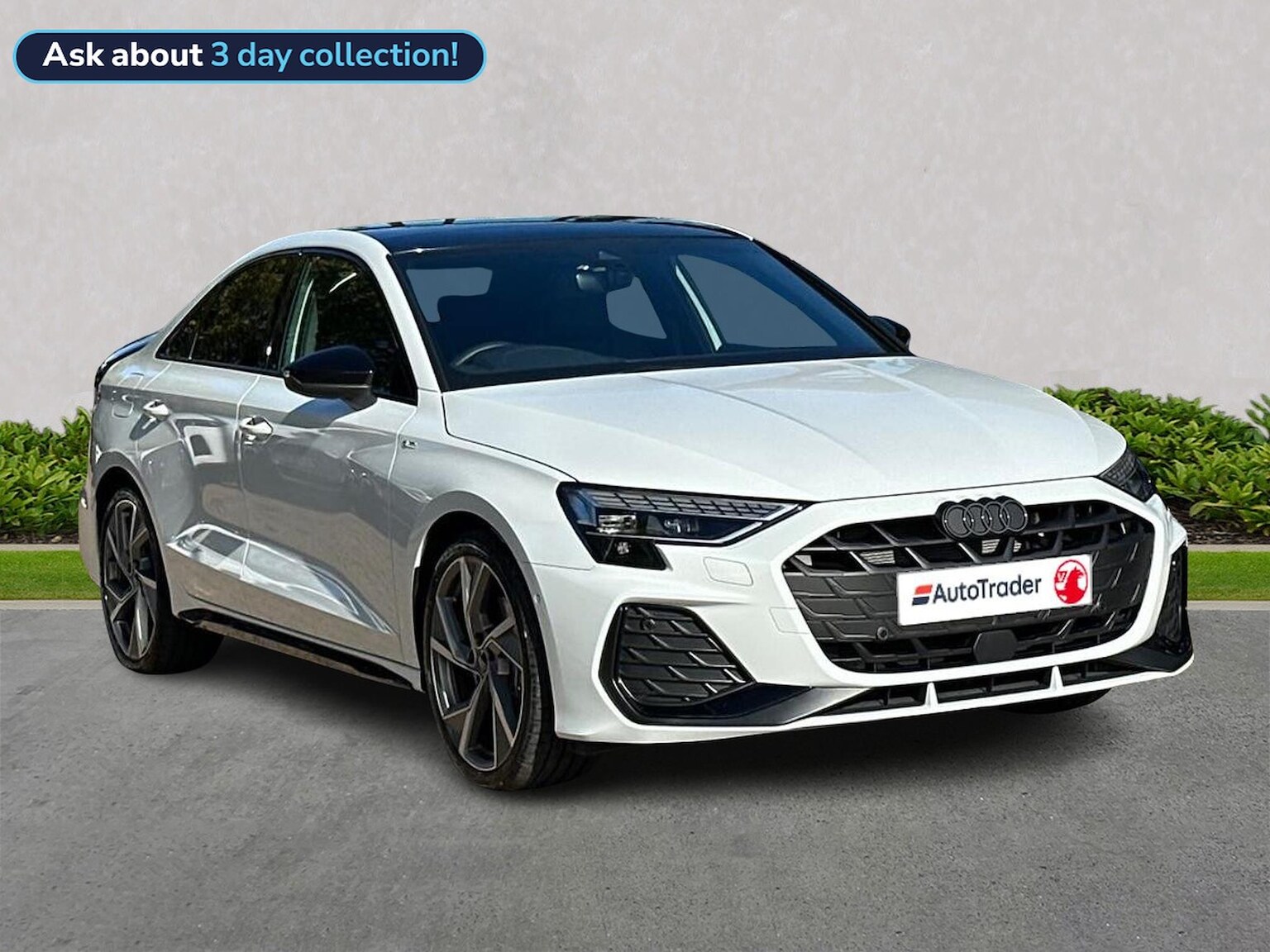 Main listing image - Audi A3 Saloon