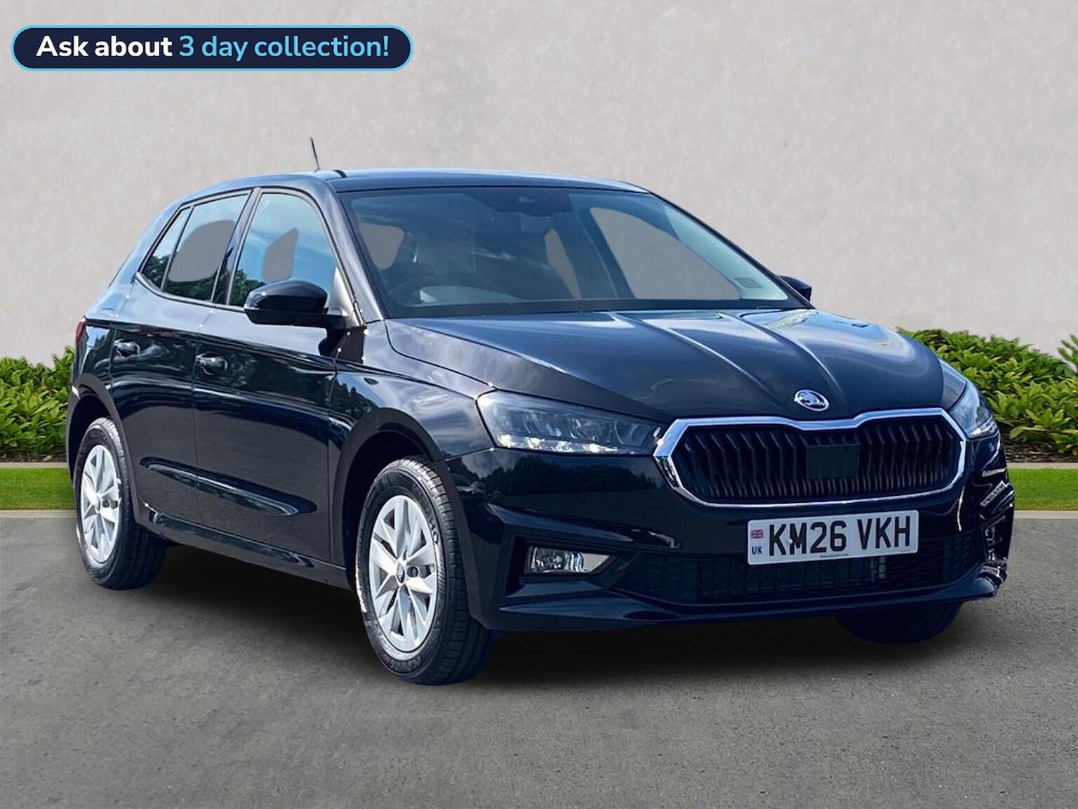 Main listing image - Skoda Fabia