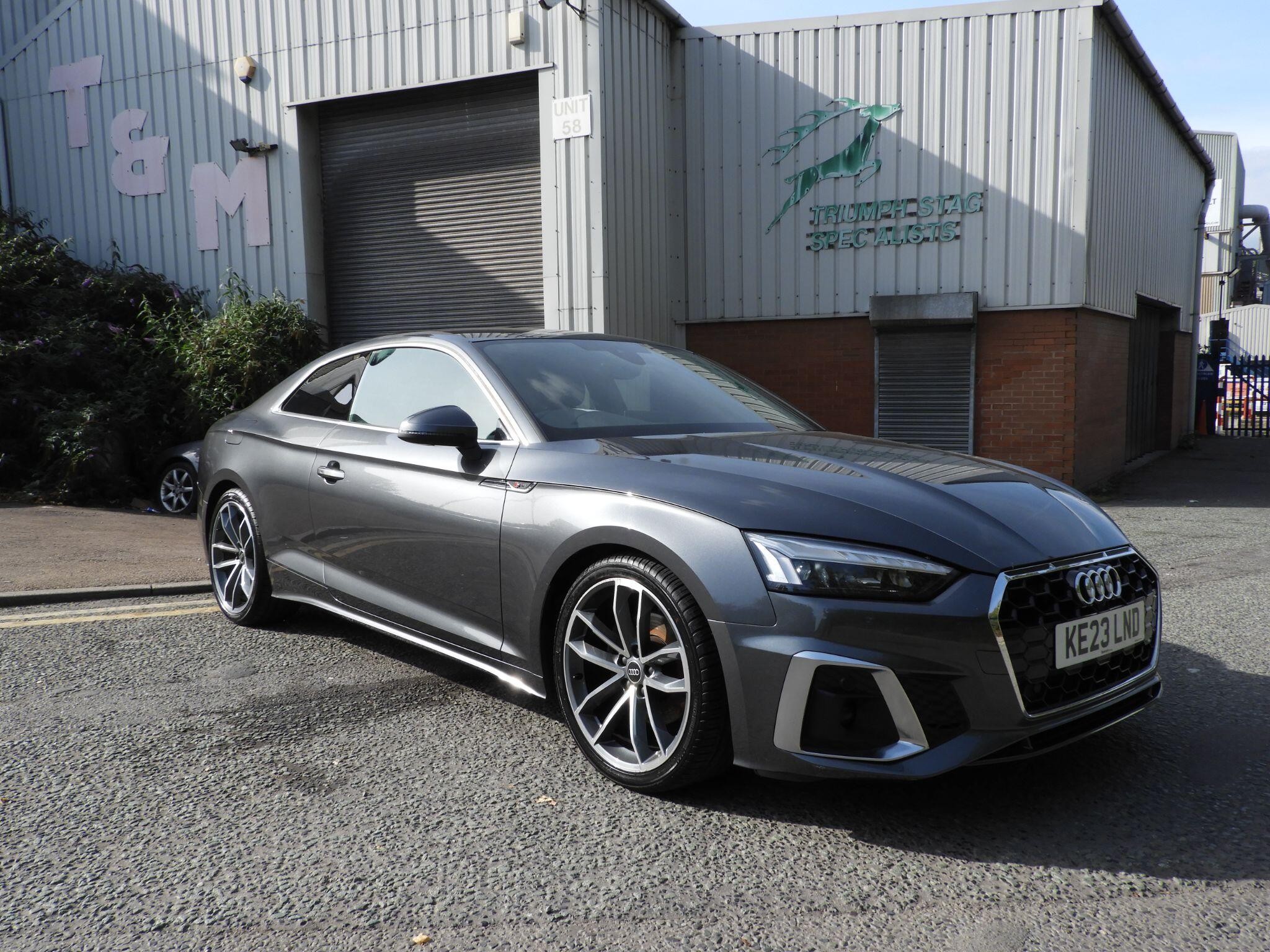 Main listing image - Audi A5