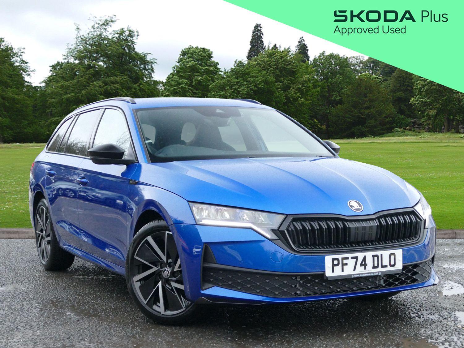 Main listing image - Skoda Octavia Estate