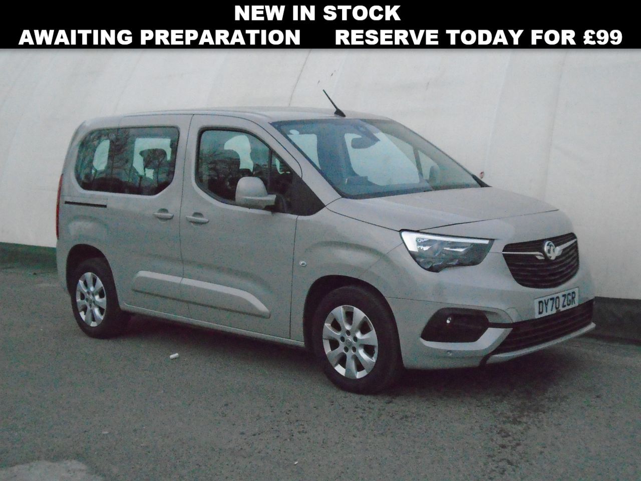 Main listing image - Vauxhall Combo Life