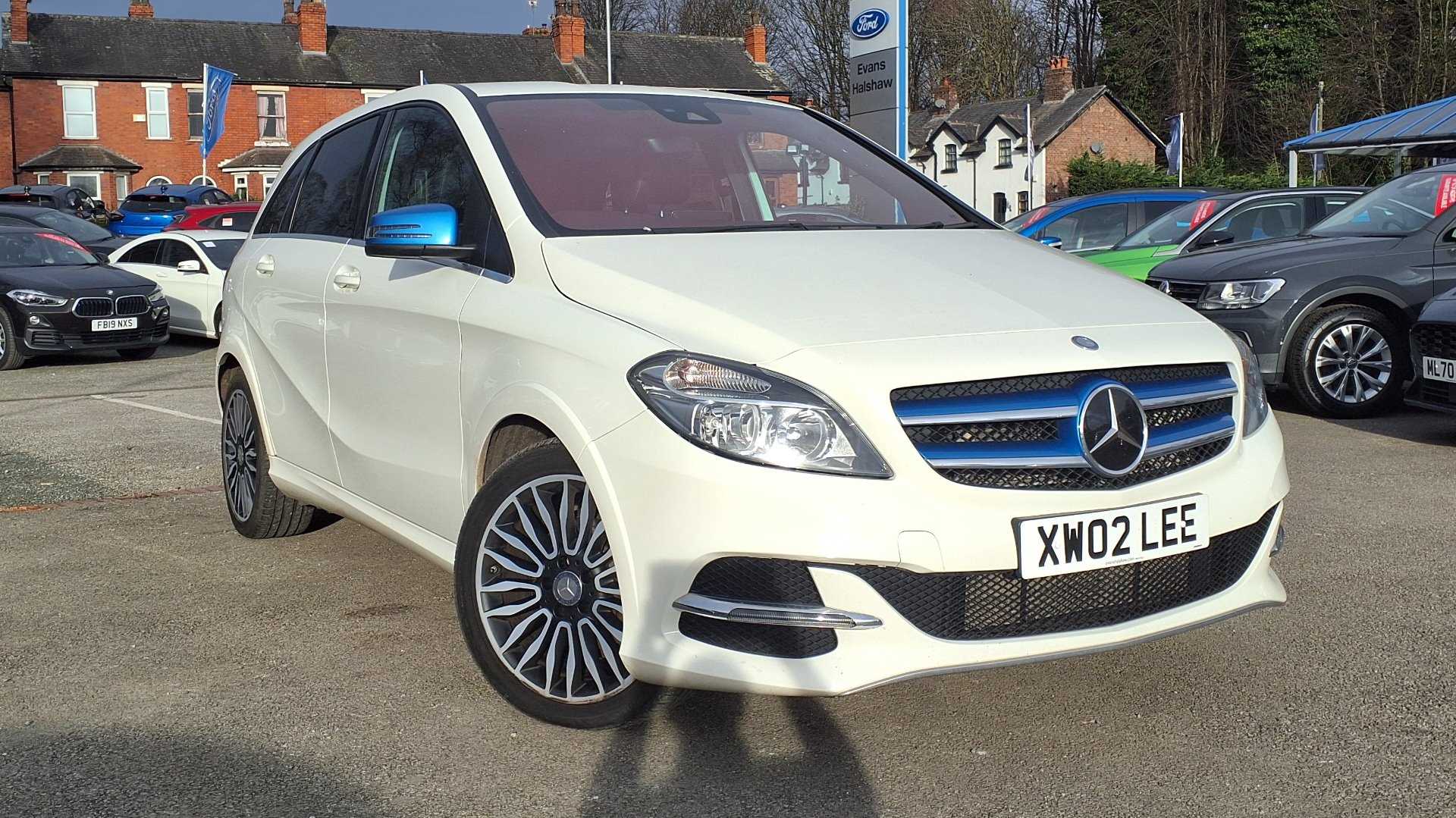 Main listing image - Mercedes-Benz B-Class